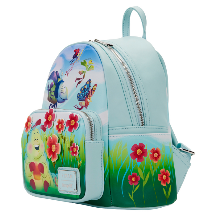 Loungefly: Pixar A Bugs Life - Earth Day Mini Backpack - for just $75! 
