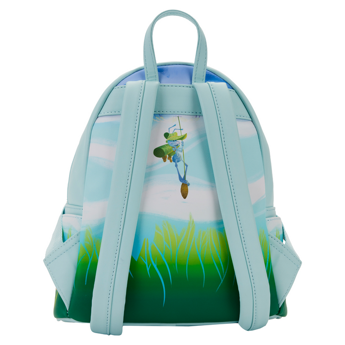 Loungefly: Pixar A Bugs Life - Earth Day Mini Backpack - for just $75! 