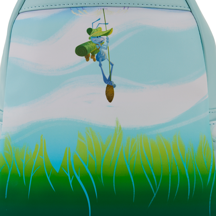 Loungefly: Pixar A Bugs Life - Earth Day Mini Backpack - for just $75! 