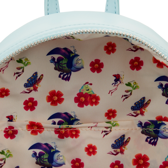 Loungefly: Pixar A Bugs Life - Earth Day Mini Backpack - for just $75! 