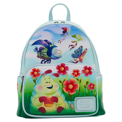 Loungefly: Pixar A Bugs Life - Earth Day Mini Backpack - for just $75! 