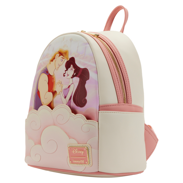 Loungefly: Disney - Hercules 25th Anniversary Meg and Hercule Mini Backpack - for just $80! 