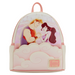 Loungefly: Disney - Hercules 25th Anniversary Meg and Hercule Mini Backpack - for just $80! 
