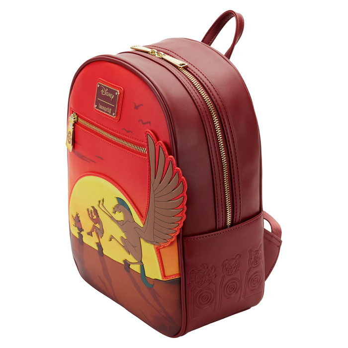 Loungefly: Disney - Hercules 25th Anniversary Sunset Mini Backpack - for just $80! 