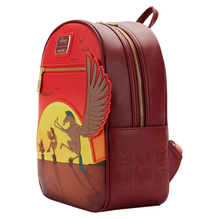 Loungefly: Disney - Hercules 25th Anniversary Sunset Mini Backpack - for just $80! 