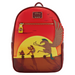 Loungefly: Disney - Hercules 25th Anniversary Sunset Mini Backpack - for just $80! 