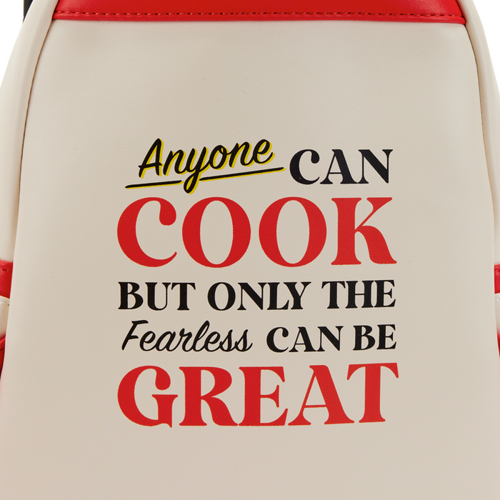 Loungefly: Disney - Pixar Ratatouille 15th Anniversary Little Chef Mini Backpack - for just $80! 