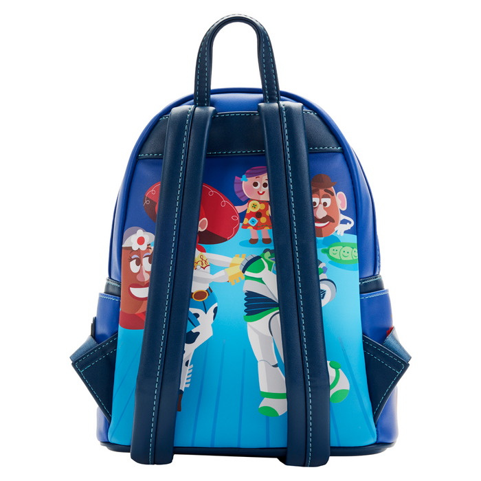 Loungefly: Pixar Moments - Toy Story Jessie and Buzz Mini Backpack - for just $80! 