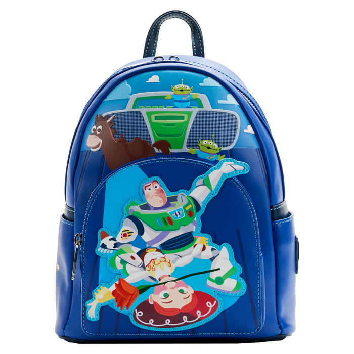 Loungefly: Pixar Moments - Toy Story Jessie and Buzz Mini Backpack - for just $80! 