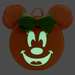 Loungefly: Disney - Glow Face Minnie Pumpkin Mini Backpack - for just $80! 