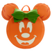 Loungefly: Disney - Glow Face Minnie Pumpkin Mini Backpack - for just $80! 