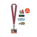 Loungefly: Pixar Cars Radiator Springs Lanyard with 4 Pins - for just $25! 