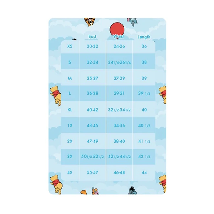 Stitch Shoppe by Loungefly: Disney Winnie the Pooh - Up in the Clouds "Laci" Dress - for just $100! 