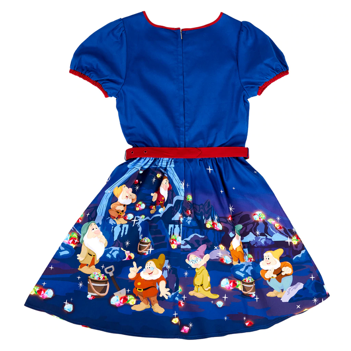 Stitch Shoppe by Loungefly: Disney Snow White - Mining Dwarfs "Lauren" Dress - for just $100! 