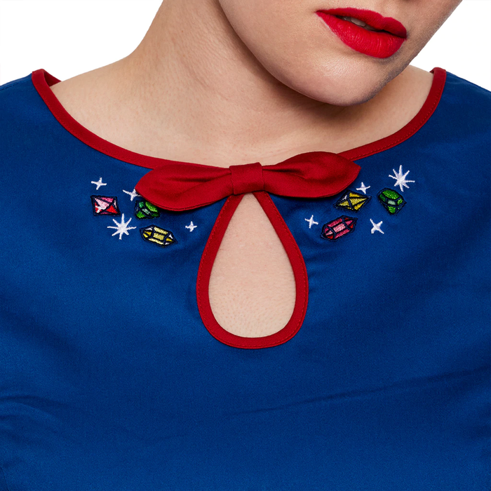 Stitch Shoppe by Loungefly: Disney Snow White - Mining Dwarfs "Lauren" Dress - for just $100! 