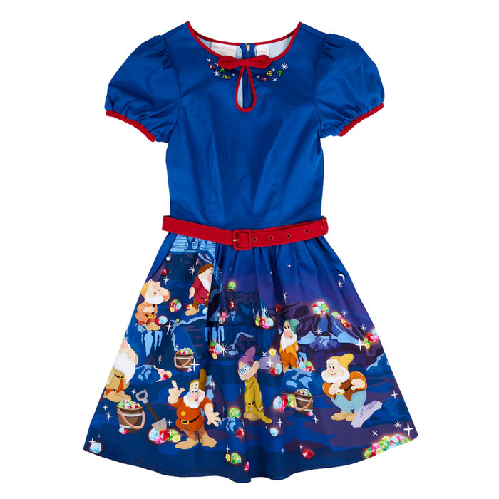 Stitch Shoppe by Loungefly: Disney Snow White - Mining Dwarfs "Lauren" Dress - for just $100! 
