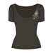 Stitch Shoppe by Loungefly: Disney Mickey Spider Web Kelly Top - for just $35! 