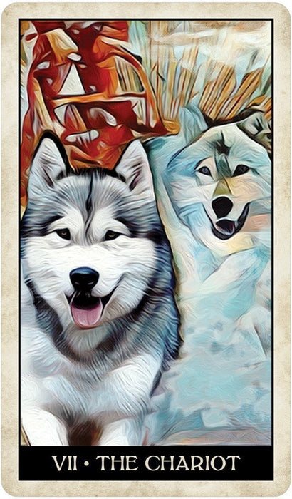 Wise Dog Tarot - for just $22.95! 