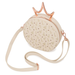 Loungefly: Disney Ultimate Princess Metal Crown Crossbody Bag - for just $70! 