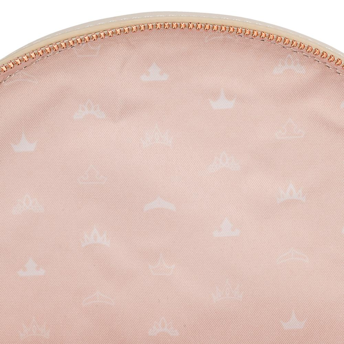 Loungefly: Disney Ultimate Princess Metal Crown Crossbody Bag - for just $70! 
