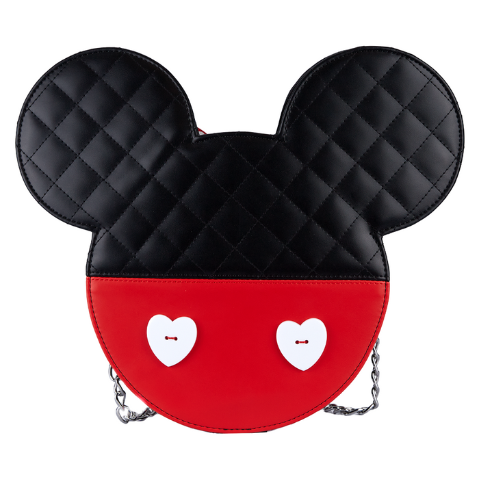 Loungefly: Disney - Mickey And Minnie Valentines Reversible Cross Body - for just $65! 
