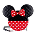 Loungefly: Disney - Mickey And Minnie Valentines Reversible Cross Body - for just $65! 