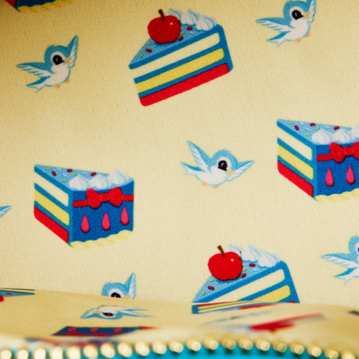 Loungefly: Disney Snow White Cosplay Cake Cross Body Bag - for just $65! 