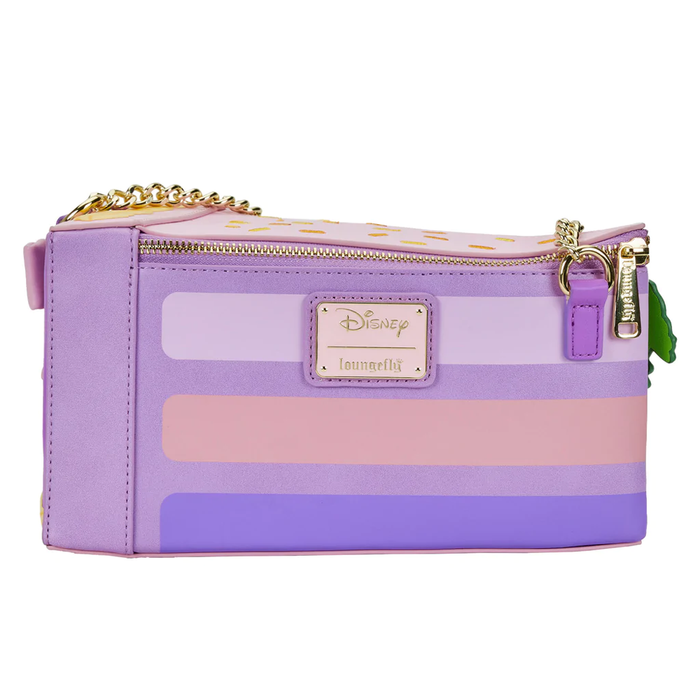 Loungefly: Disney Tangled Rapunzel Cosplay Cake Cross Body Bag - for just $65! 