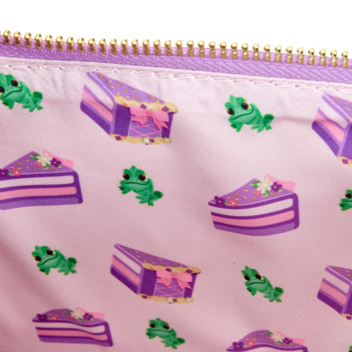 Loungefly: Disney Tangled Rapunzel Cosplay Cake Cross Body Bag - for just $65! 