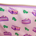 Loungefly: Disney Tangled Rapunzel Cosplay Cake Cross Body Bag - for just $65! 