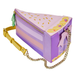 Loungefly: Disney Tangled Rapunzel Cosplay Cake Cross Body Bag - for just $65! 