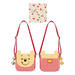 Loungefly: Disney Winnie The Pooh Gingham Crossbody Bag - for just $70! 