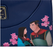 Loungefly: Disney Mulan Castle Cinch Sack Cross Body Bag - for just $70! 
