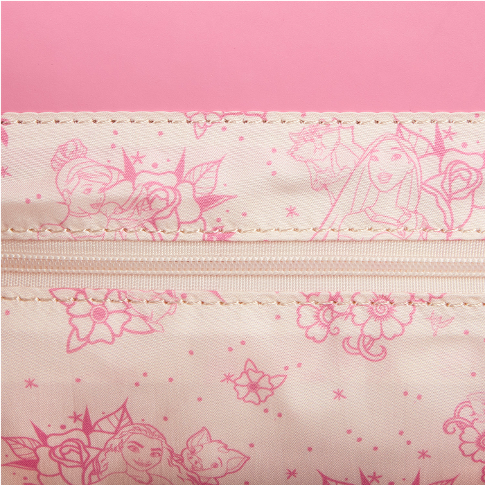 Loungefly: Disney Princess Tattoo Aop Cross Body Bag - for just $75! 