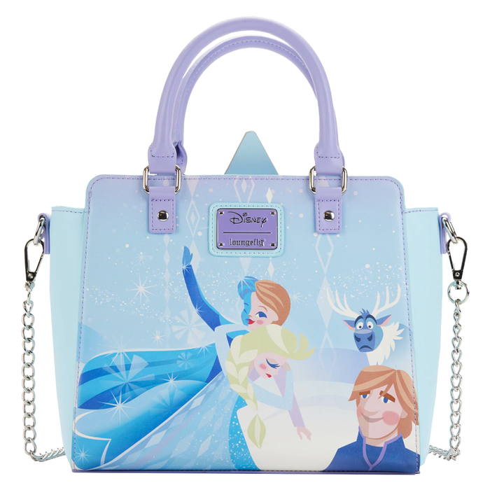 Loungefly: Disney - Frozen Princess Castle Cross Body Bag - for just $75! 