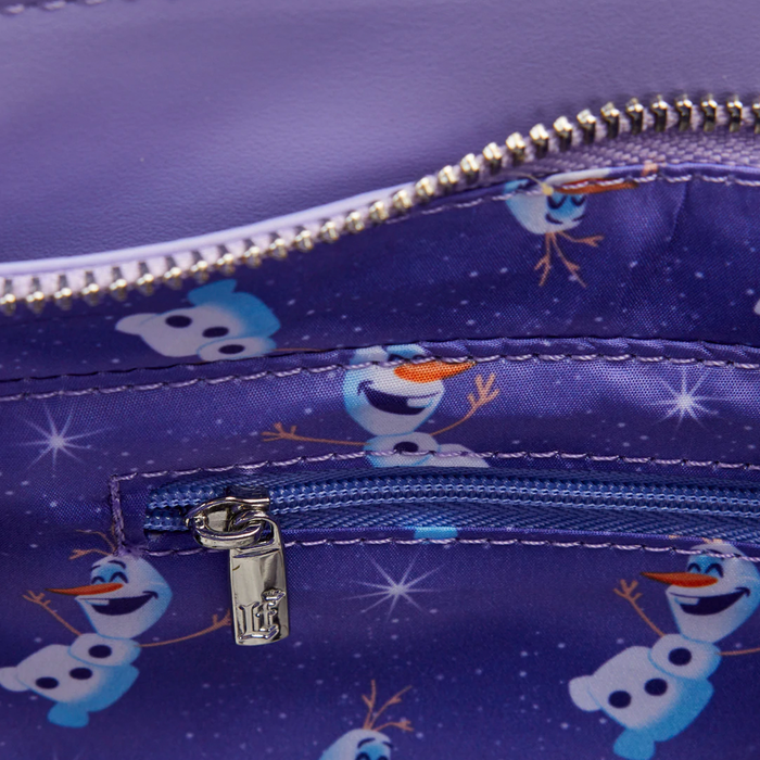 Loungefly: Disney - Frozen Princess Castle Cross Body Bag - for just $75! 