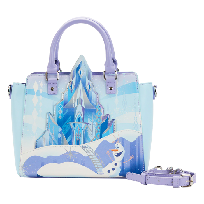 Loungefly: Disney - Frozen Princess Castle Cross Body Bag - for just $75! 