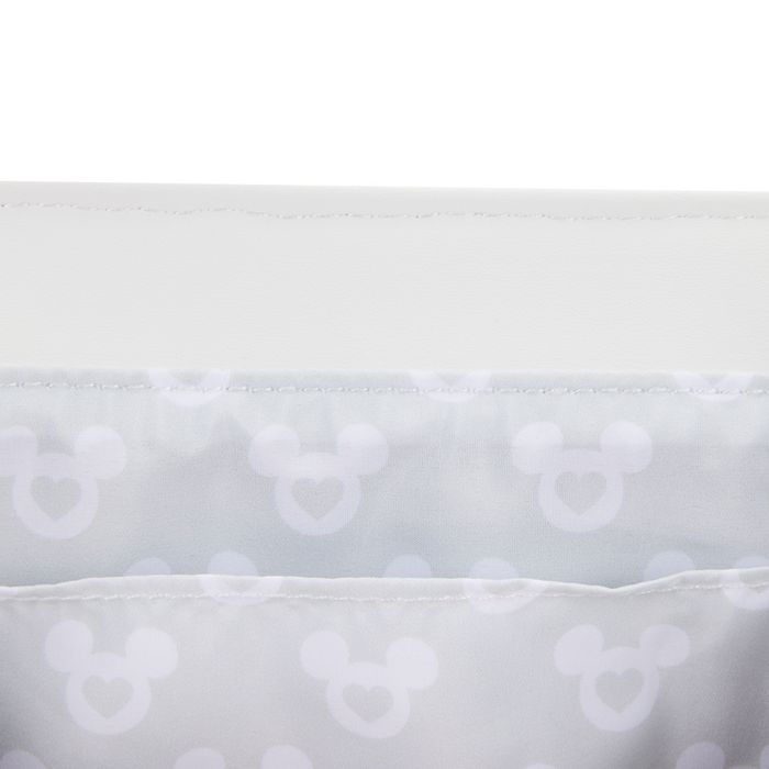 Loungefly: Disney - Minnie Sequin Wedding Cross Body Bag - for just $80! 