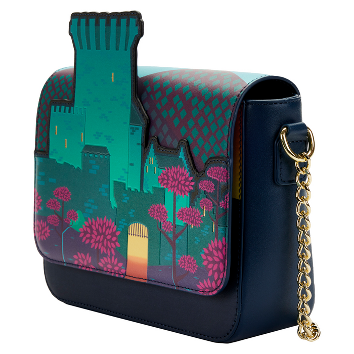 Loungefly: Disney - Brave Princess Castle Series Cross Body Bag - for just $80! 