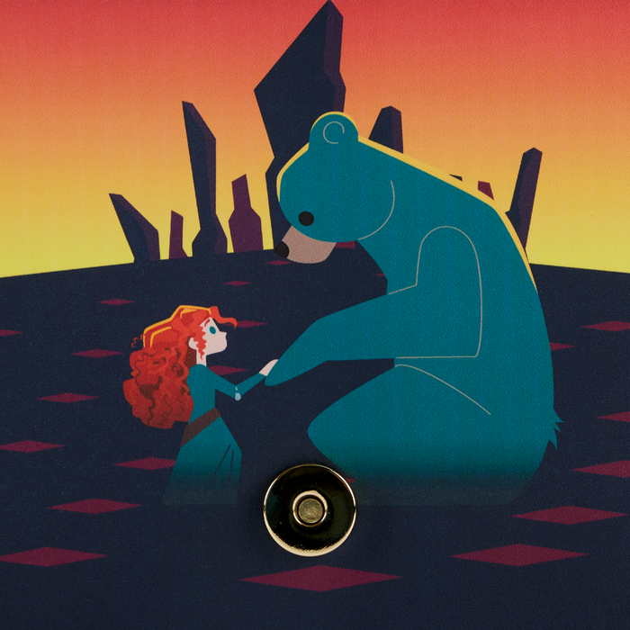 Loungefly: Disney - Brave Princess Castle Series Cross Body Bag - for just $80! 