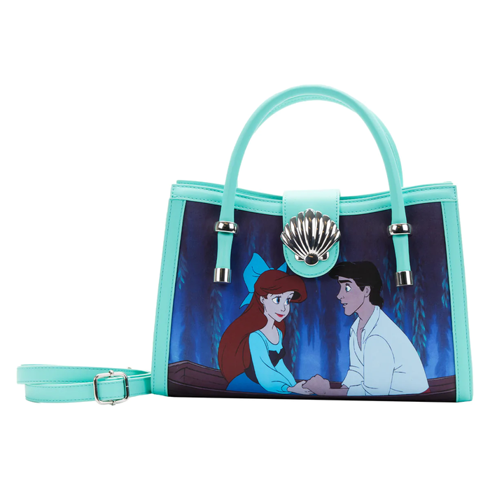 Loungefly: Disney The Little Mermaid - Princess Scenes Series Cross Body Bag - for just $75! 