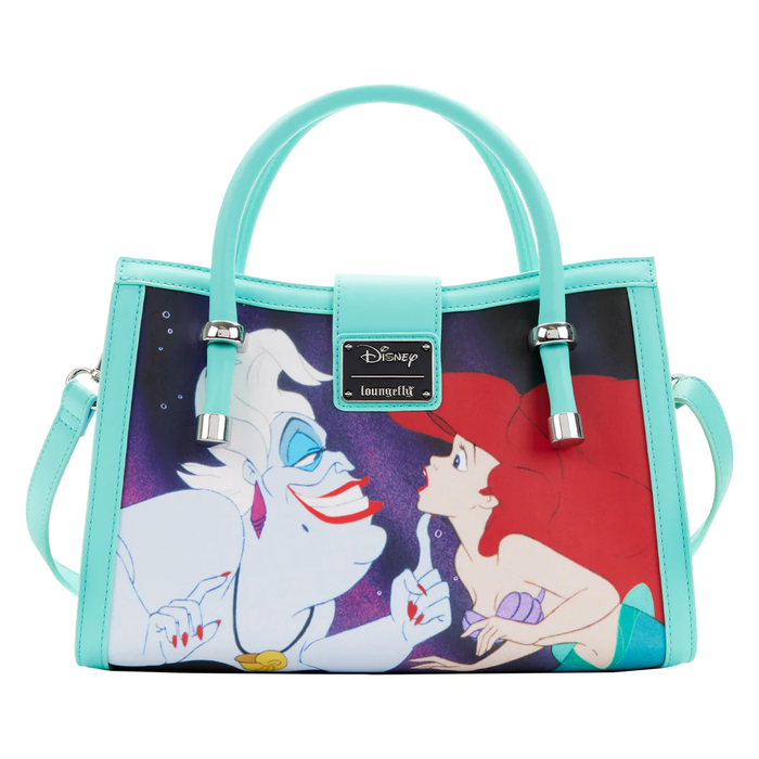 Loungefly: Disney The Little Mermaid - Princess Scenes Series Cross Body Bag - for just $75! 