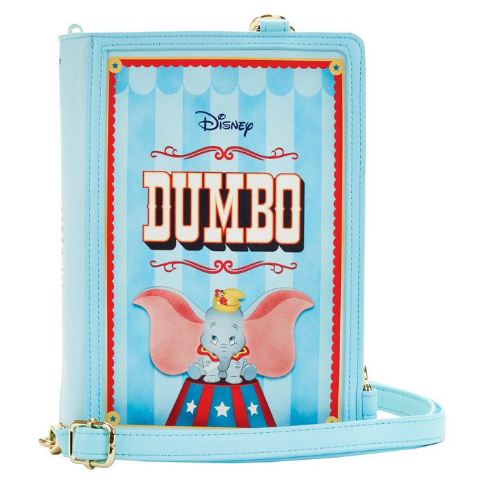 Loungefly: Disney - Dumbo Book Series Convertible Crossbody Bag - for just $85! 