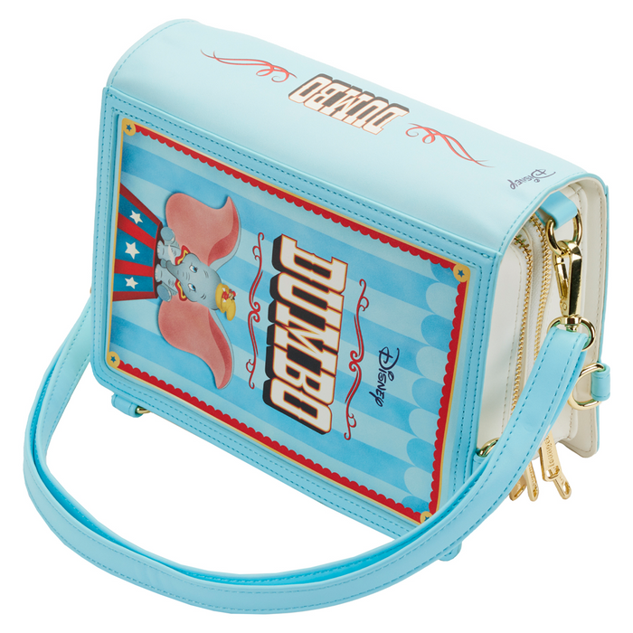 Loungefly: Disney - Dumbo Book Series Convertible Crossbody Bag - for just $85! 