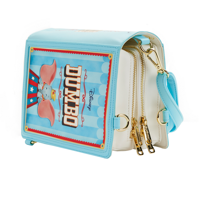 Loungefly: Disney - Dumbo Book Series Convertible Crossbody Bag - for just $85! 