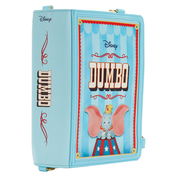 Loungefly: Disney - Dumbo Book Series Convertible Crossbody Bag - for just $85! 