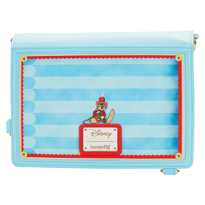 Loungefly: Disney - Dumbo Book Series Convertible Crossbody Bag - for just $85! 
