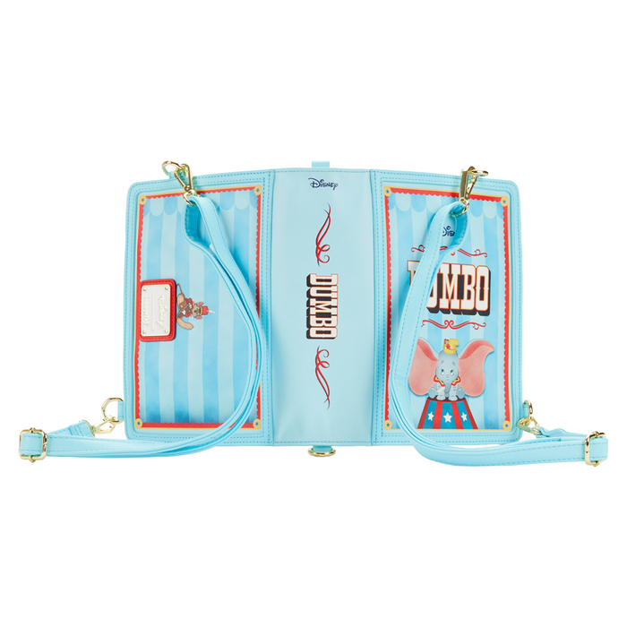 Loungefly: Disney - Dumbo Book Series Convertible Crossbody Bag - for just $85! 