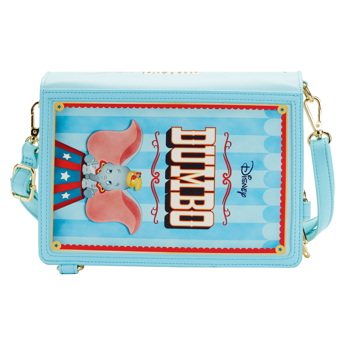 Loungefly: Disney - Dumbo Book Series Convertible Crossbody Bag - for just $85! 