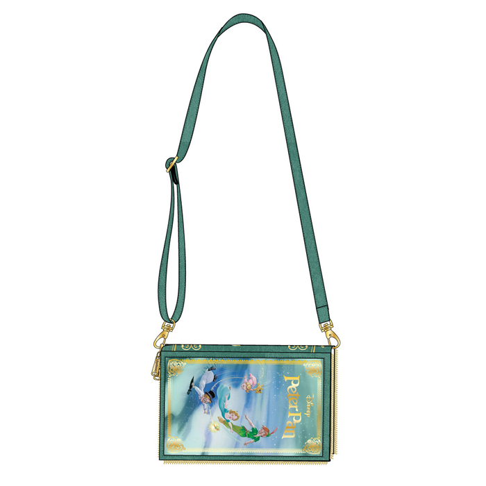 Loungefly: Disney - Peter Pan Book Series Convertible Backpack - for just $90! 